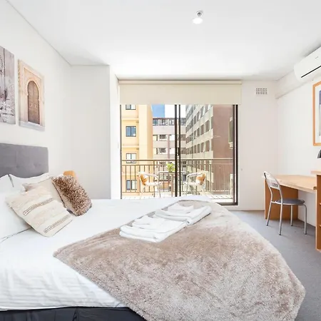 404 Big Beautiful One Bed & Balcony Apartment Perth Exterior photo