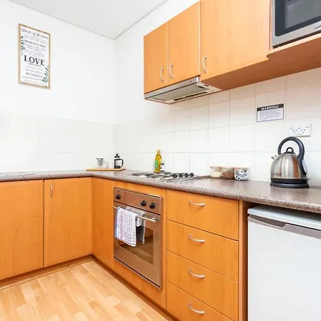 404 Big Beautiful One Bed & Balcony Apartment Perth Exterior photo
