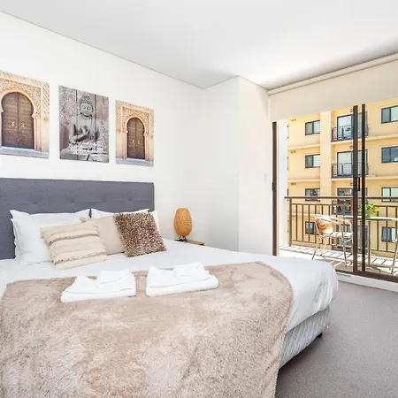 404 Big Beautiful One Bed & Balcony Apartment Perth Exterior photo